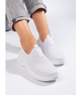 Balti (-os) tekstiliniai (-ės) batai sportiniai