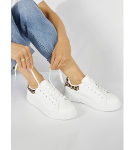 Balti (-os) laisvalaikio batai moteriški elementem panterki